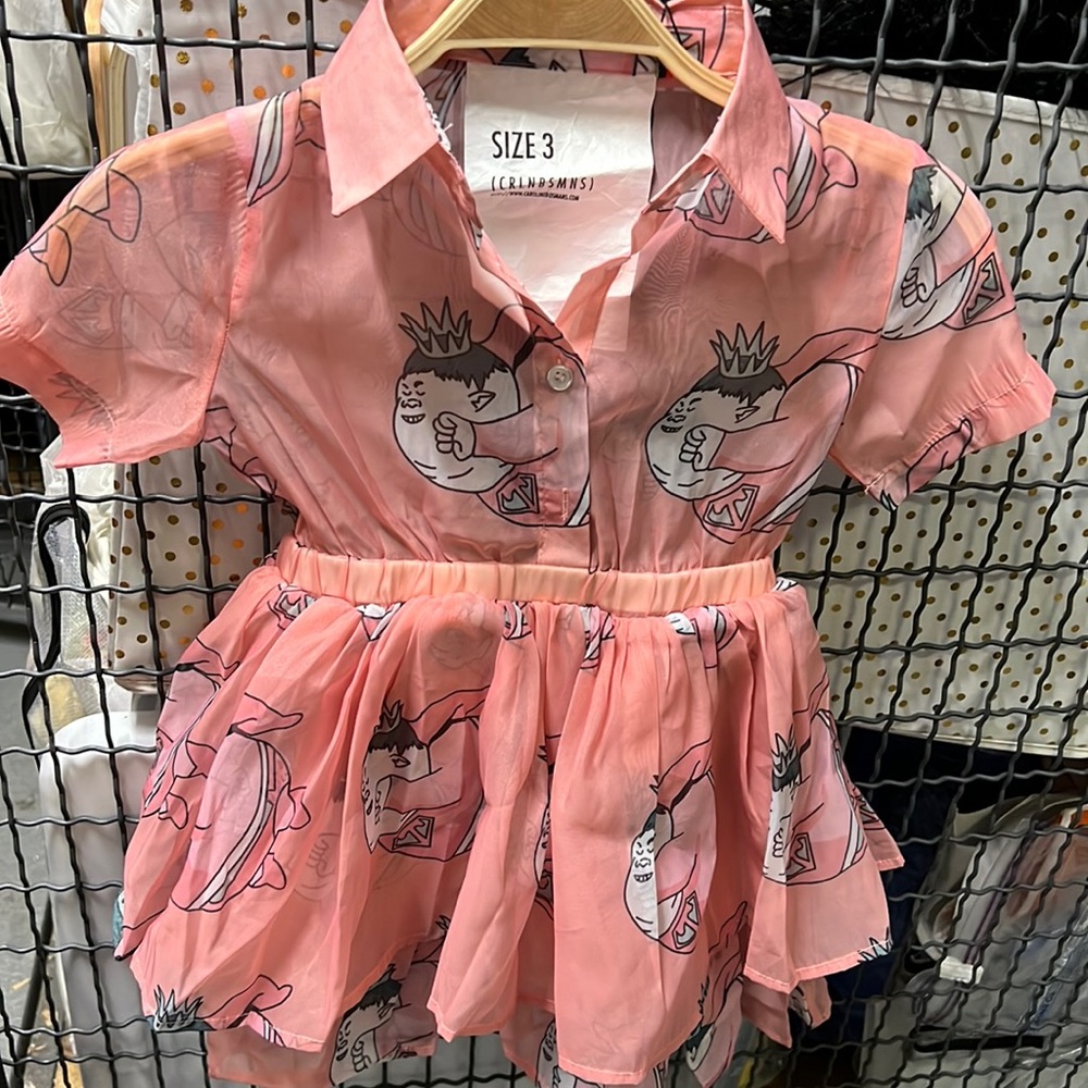 Caroline Bosmans size 3 dress